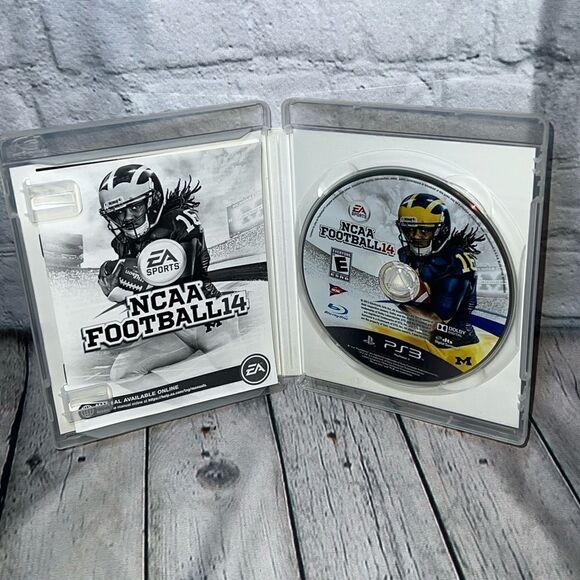 PS3 NCAA Football 14 Complete In Box With Manual 💯🔥 - Picture 4 of 8